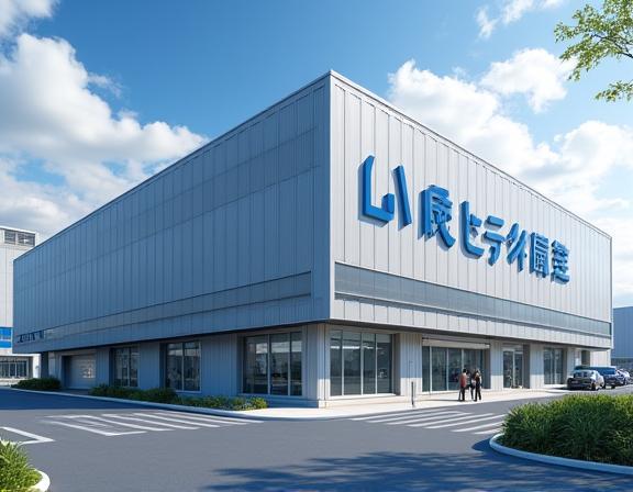 海洋熱の最新設備を備えた那覇工場